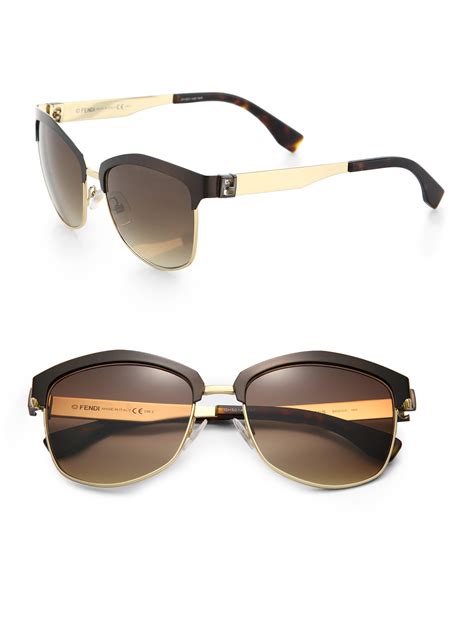 fendi mens sunglasses aviators|fendi optical frames for men.